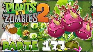 ¡NUEVA PLANTA BRUTODRAGÓN! | PARTE #177 | PLANTS VS ZOMBIES 2