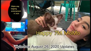 Silipin ang bagong Endorsement ni Kyle Echarri and Andrea Brillantes  Happy 7M! | August 26, 2020 |