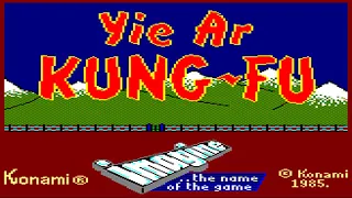 [Amstrad CPC] Yie Ar Kung-Fu - Longplay