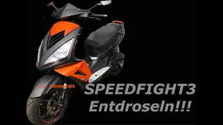 Peugeot Speedfight 3 Darkside entdrosseln | Vebrenner Fabrik