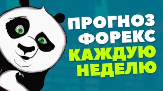 Прогноз на неделю 17-21 мая 21г. от Форекс Панды🐼 Отчёт по торговым сигналам📈