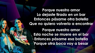 TINI, L-Gante - Bar (Letra/Lyrics)