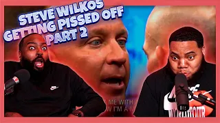 Steve Wilkos getting Pissed Off (part 2) (Try Not To Laugh)