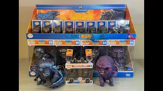 EVERY Godzilla vs Kong Funko Pop! All Versions and All Exclusives!