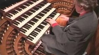 Daniel Roth - Widor 6th symphony - Allegro (organ)