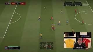 nick's first time playing with 99 Neymar...