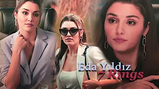 Eda Yildiz | Sen cal kapimi | 7 Rings | Hande Erçel