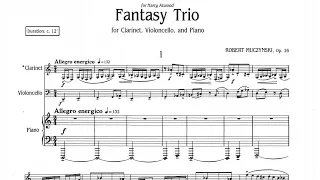 Robert Muczynski - Fantasy Trio for Clarinet, Cello and Piano Op. 26