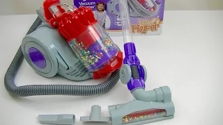 Dyson DC22 Toy Cylinder Vacuum Cleaner By Casdon Review & Demonstration