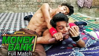 WWE - Roman Reigns vs Edge Money In The Bank 2021 Full Match | Backyard Wrestling