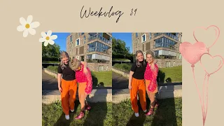 Anouk haar 21 diner! | WEEKVLOG 39 | Hairstyling by Iris