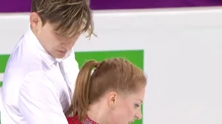 2016 ISU Junior Grand Prix Final - Marseille - Pairs Short Program - ALEXANDROVSKAYA / WINDSOR AUS