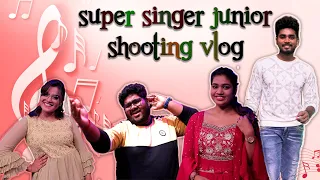 Shooting Spot Fun at Super Singer Junior Sets Ft. Sam Vishal | CWC Barath | Srinisha | MediaMasons