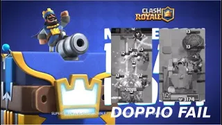 NUOVA STAGIONE +DECK CON STREGONE ELETTRICO E DOPPIO FAIL! -Clash Royale-