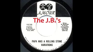 The Variations - Papa Was A Rolling Stone