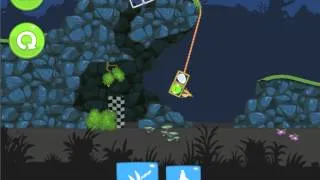 Bad Piggies Flight In The Night level 16