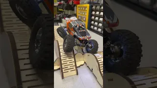 Brushless ax24 on the wave! #axial #arrmarc #rc #traxxas #crawler #axialrc #rccrawler #scx24