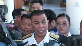 Navy says no need to probe Wescom chief Carlos over China embassy call