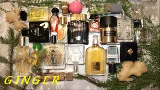 TOP 20 GINGER fragrances 🌟 ĐUMBIR U PARFEMIMA