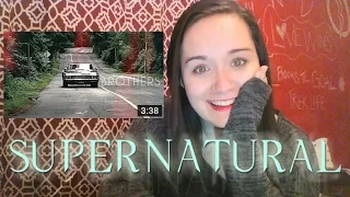 Supernatural | Brothers Fan Video Reaction