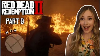 A Totally Serious First Playthrough of Red Dead Redemption 2 [Part 9]