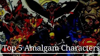 Top 5 Amalgam Characters | SuperHeroes Dimension