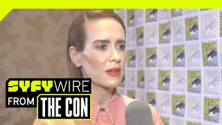 M. Night Shyamalan's Glass Cast On Heroes And Villains | SDCC 2018 | SYFY WIRE