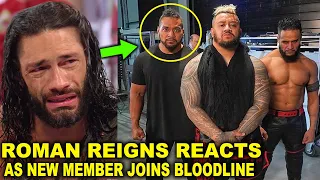 Roman Reigns Reacts as New Member Tanga Loa Joins New Bloodline at WWE Backlash 2024 PPV in France