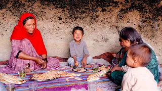 Cave Kitchen Pilaf Perfection | Afghanistan Village Life