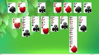 Solution to freecell game #5466 in HD