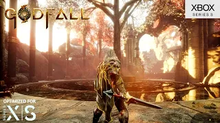 Godfall - Xbox Series S Gameplay | 1080p 60fps