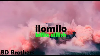 Billie Eilish - Ilomilo (USE HEADPHONES) whatsapp audio - 8D Music