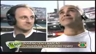 Rogério Ceni e Marcos no Programa Terceiro Tempo 30/08/2009 Parte 01/03 (HD)