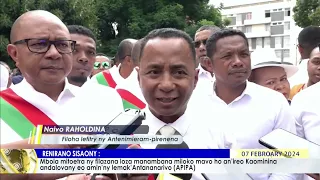 NY VAOVAO DU 07 FEVRIER 2024 BY TV PLUS MADAGASCAR