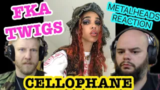 DID NOT EXPECT THIS | FKA TWIGS - CELLOPHANE | Metalheads Reaction