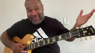 DEEP DIVE BLUES GUITAR LESSON "LISTENING AND LEARNING" WITH KIRK FLETCHER