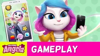 ✨NEW Photo Studio in My Talking Angela 📸 (Gameplay)