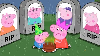 Peppa Zombie Apocalypse, Zombies Appear At The Forest🧟‍♀️ | Peppa Pig Funny Animation