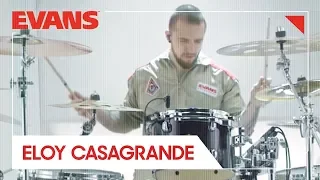 Eloy Casagrande: Percussion Test Subject EC-005 | Evans Drumheads