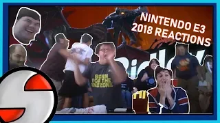 Nintendo Direct E3 2018 Presentation LIVE REACTION!