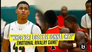 "These Big Games Are What I’m Built For!" Chicago Morgan Park v Bogan: CRAZY RIVALRY GAME Highlights