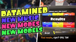 NEW MUSIC, MODES, MODELS in Splatoon 3 World Premiere Demo