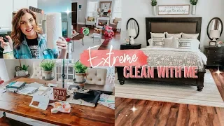 ✨NEW EXTREME CLEAN WITH ME | WHOLE HOUSE CLEANING MOTIVATION 2019