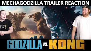 WILL MECHAGODZILLA WORK? WE THINK SO | Godzilla vs Kong 'Salvation' Trailer Reaction