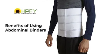 Benefits Of Using Abdominal Binders | HPFY