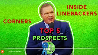 Brian Baldinger's Cornerback & Inside Linebacker Rankings | The Best Football Show