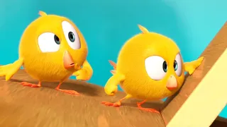 Where's Chicky? Funny Chicky 2023 | THE SECRET MACHINE | Cartoon in English for Kids | New episodes