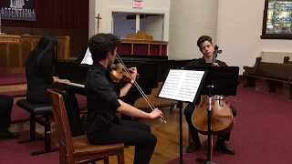 Piano Trio No.1, Opus 49 - ii (Felix Mendelssohn)
