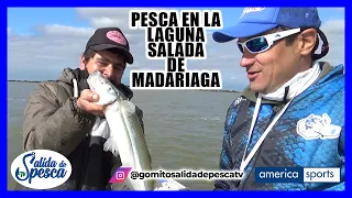🐟 TREMENDA PESCA!!! Laguna Salada de Madariaga con el Guía El Gordo 🐟