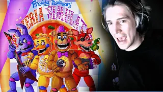 FREDDY FAZBEAR'S PIZZERIA SIMULATOR (FNAF 6) | xQcOW Gameplay | xQcOW